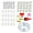 Set of 20 pieces, variant on Pack Of 10/20 Automatic Rabbits Watering Systems Kits With Nipples Drinkers For Small Pet And Poultry Feeding Supply