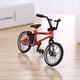 thumbnail image 3 of Bicicleta De Dedo Mini Finger Mountain Bikes Diecast Alloy Stents Finger Bicicleta Modelo (Rojo) Tmvgtek libre de BPA, 3 of 4