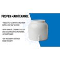 thumbnail image 4 of Dispensador de agua New Wave Enviro Porcelain Classic White, 4 of 5