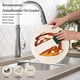 thumbnail image 3 of Sartenes Antiadherentes, Juego de 5 Ollas, Utensilios de Cocina Antiadherentes con Tapa y Mango Desmontable para Todas las Estufas, Apto para Lavaplatos y Horno, Beige, 3 of 8