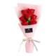 thumbnail image 5 of Ramo de rosas artificiales de 7 cabezas, hecho a mano, con pétalos de flores de jabón, ideal como decoración para aniversarios, cumpleaños, regalos para mujeres, madres, esposas y novias., 5 of 8