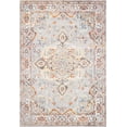 thumbnail image 1 of Loloi Clara Collection Area Rug CLA-03 Grey / Ivory 3'-6" x 5'-9", 1 of 3