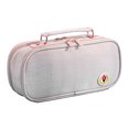 thumbnail image 2 of Hariumiu Pencil Case Large Capacity Ergonomic Handle Oxford Cloth Two-way Zipper Stationery Bag Office Supplies, 2 of 11