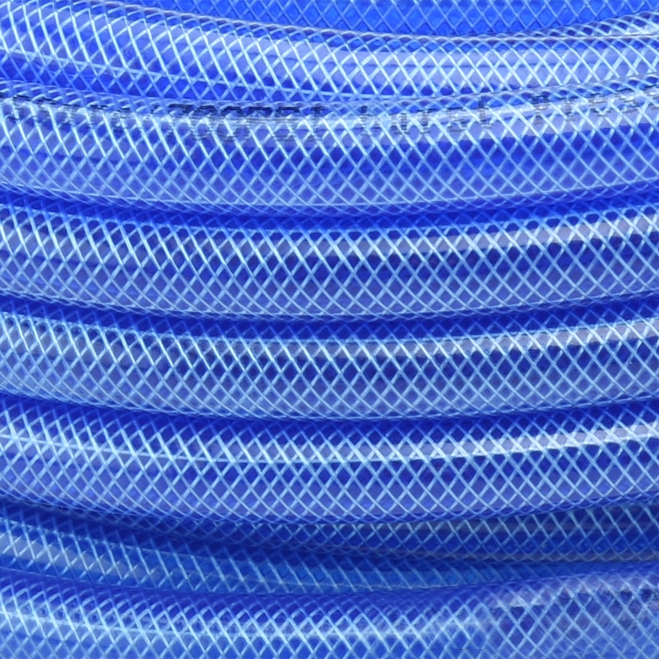 Neiko 1/4" x 100' Air Compressor Hose | Ironflex Braided Durable Light Weight 200 PSI