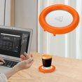 thumbnail image 1 of Cqxid Ensemble de Table à Moins de 5$ Coussin Chauffant pour Café / 55 Celsius Température Constante Tapis Chauffant pour Biberon / USB Chauffage Intelligent pour Tasse de Thé sur le Lieu de Travail, 1 of 8