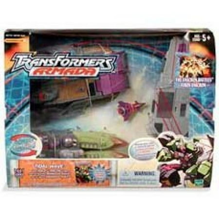 Transformers Armada Gigacon: Tidal Wave With Ramjet Mini-Con