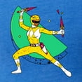 thumbnail image 3 of CafePress - Power Rangers Yellow Ranger Men's Football T Shirt - Mens Football Shirt, 3 of 4