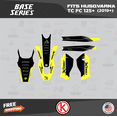 thumbnail image 3 of Kalair GFX Graphics Kit for Husqvarna TC125, TC250, FC250, FC350 and FC450 (2019-2022) Base Series, 3 of 5