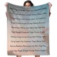 thumbnail image 1 of LHSHID Healing Blanket Warm Hug Get Well Soon Gifts for Men Kids Breast Cancer Survivor Gifts for Women Comfort for Chemo Patients Soft Throw Fleece Blanket in Home Bed Sofa Chairs 60x80in, 1 of 6