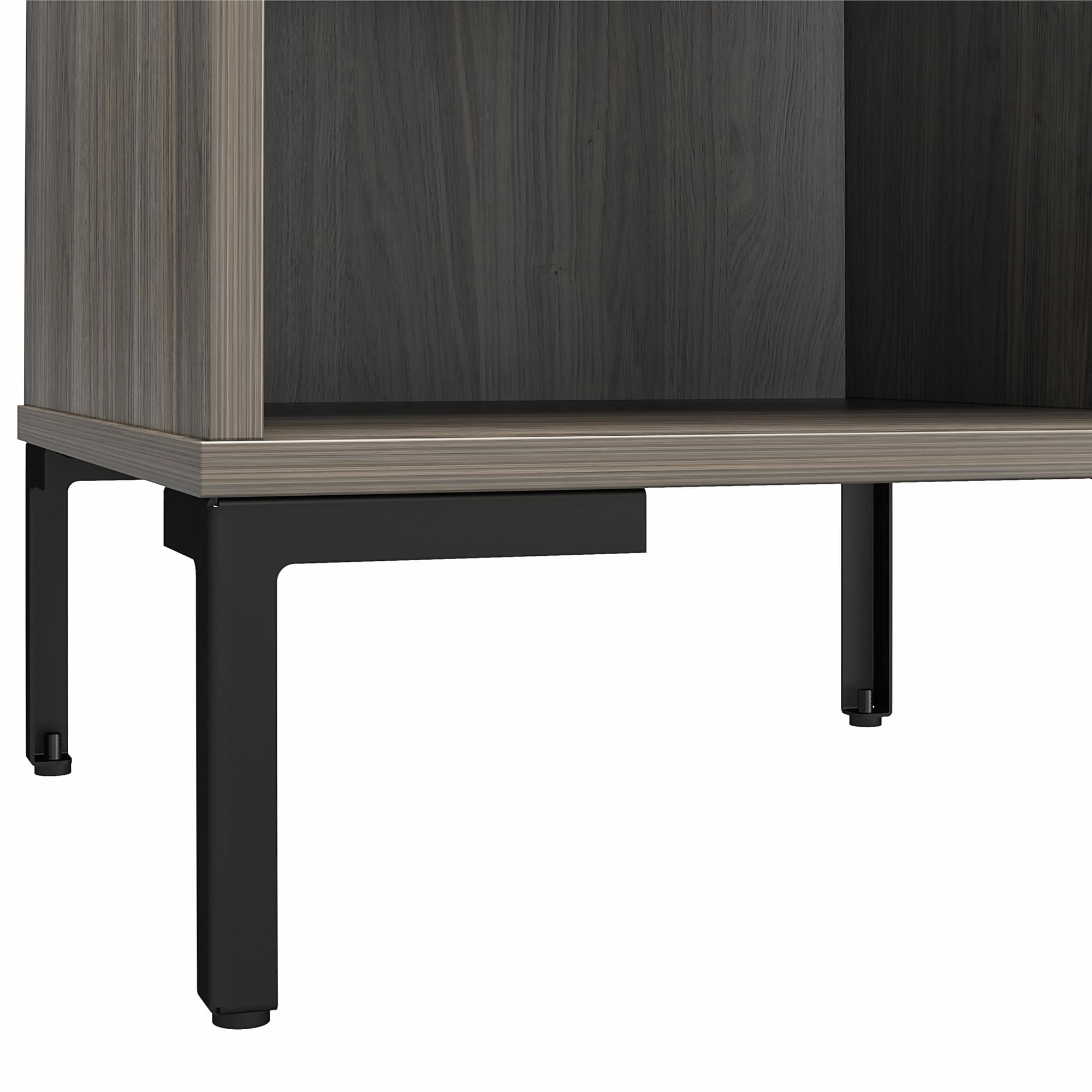 Ameriwood Home Rolland Nightstand, Weathered Oak