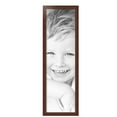 thumbnail image 2 of ArtToFrames 11" x 38" Cherry Picture Frame, 11x38 inch Red Wood Poster Frame (WOM-4084), 3 Pack, 2 of 7