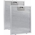 thumbnail image 1 of Range Hood Filter Mesh Screen Grease Replacement 12.01 x 10.51 in 2 Pack, 1 of 3