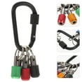 thumbnail image 3 of MasteelfCA 1 Set Keychain Bit Holder 1/4 Bit Holder Extension Bar Keychain Screwdriver Bits Holder, 3 of 8