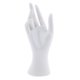 thumbnail image 1 of 3xFemale Maniquí Mano para Joyería Reloj Pantalla Blanco Sunnimix Exhibición de la mano del maniquí femenino, 1 of 8