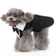 thumbnail image 1 of m Suministros para mascotas, ropa para perros, vestido para perros, esmoquin, ropa para mascotas, traje de boda para fiesta de perros, 1 of 5