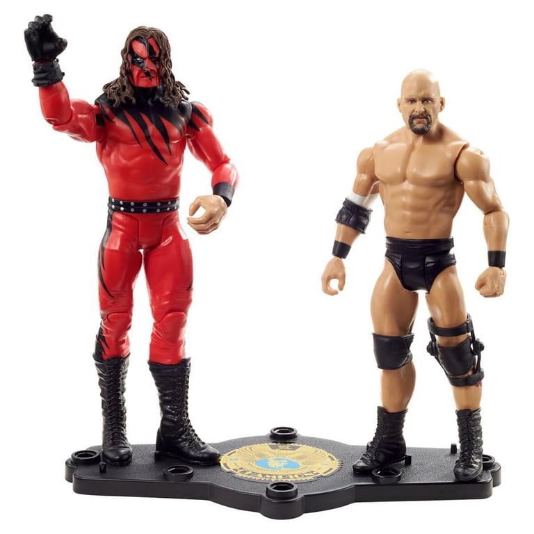 WWE, Action Figures, Stone Cold Steve Austin vs Kane 2-Pack, 6