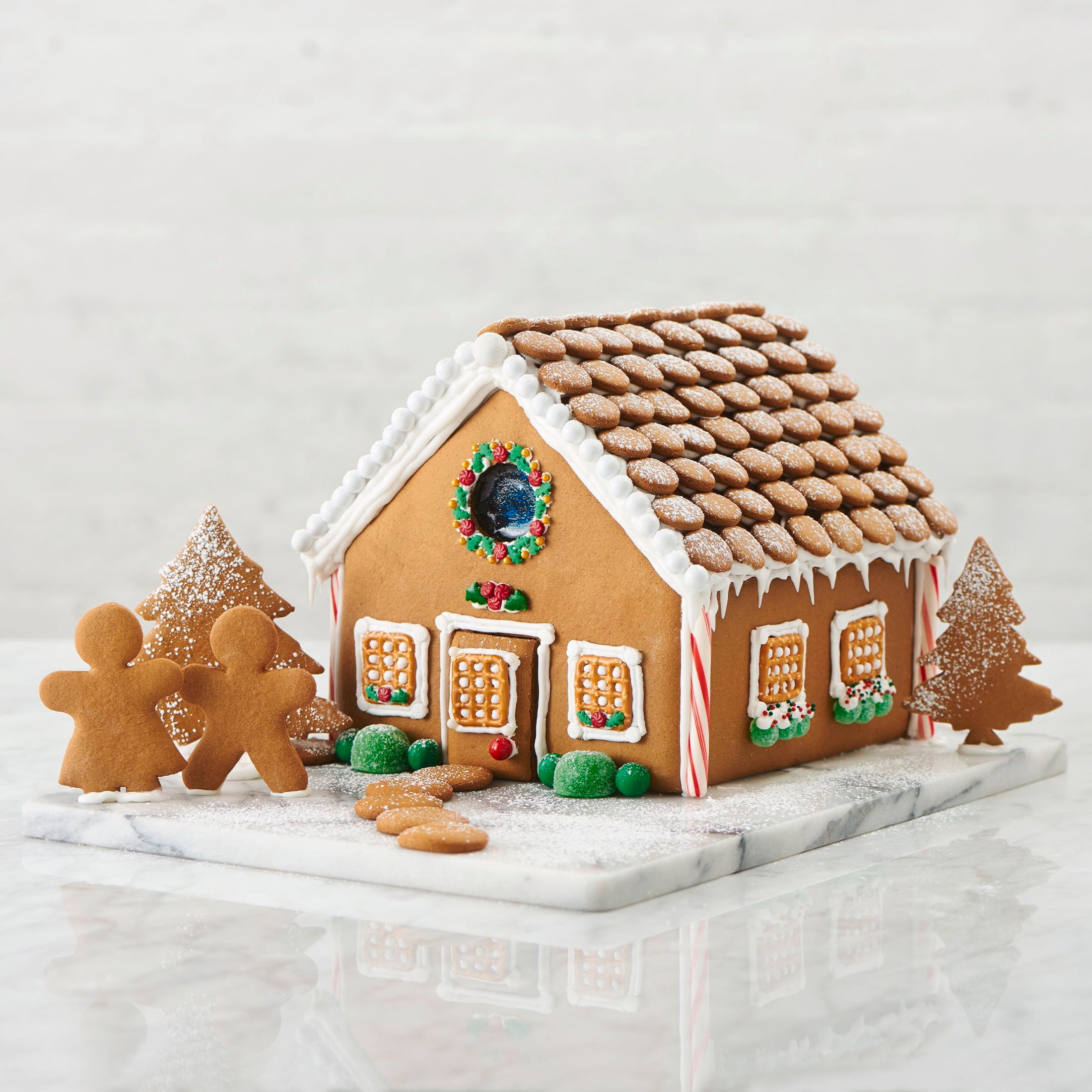 (2 pack) Betty Crocker Limited Edition Gingerbread Cookie Mix, Holiday Baking, 17.5 oz