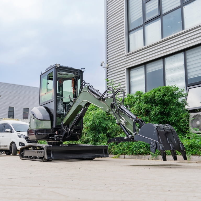 TYPHON TERROR XXV 2.7 Ton Mini Excavator with AC/Heater Cabin