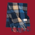 thumbnail image 2 of Fall and Winter Christmas Checkered Scarf for Women's Warmth with Tassel Women's Christmas Scarf Unisex Classic Tartan Plaid Winter Scarf Soft Breathable Winter Accessories for Women, 2 of 3