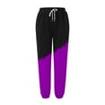 thumbnail image 4 of Deals Sweatpants Women Womens Gradient Sweatpants Loose Lounge Trousers With Pockets High Waist Pants, 4 of 4