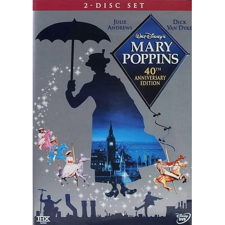 Mary Poppins (DVD) (40th Anniversary Edition)