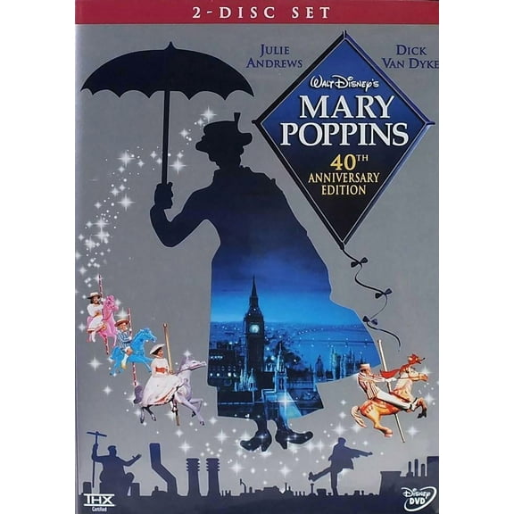 Mary Poppins (DVD) (40th Anniversary Edition)