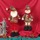 thumbnail image 5 of ESTATUILLA decorativa de longitud telescópica para Navidad, muñeco de nieve, Reno, Papá Noel, muñeco de pie para decoración del hogar, 5 of 5