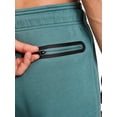 thumbnail image 3 of Reebok Men's and Big Men's Momentum Fleece Jogger, Size XS-5XL, 3 of 6
