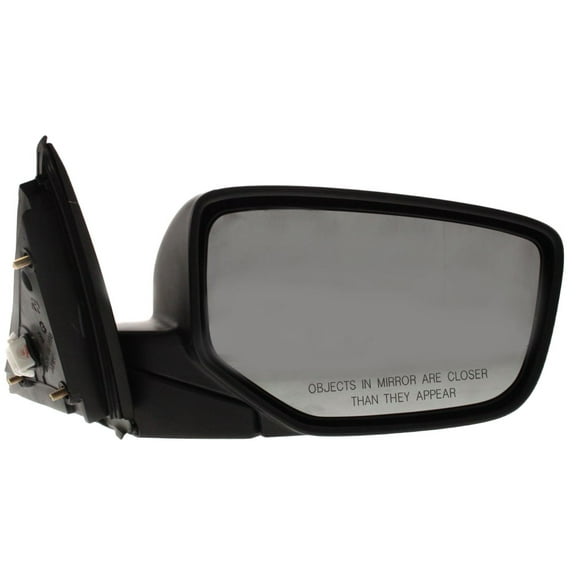 MIRROR Compatible For 2008-2012 Honda Accord Right Passenger Heated Power Glass Paintable