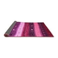 thumbnail image 2 of Ahgly Company Indoor Square Abstract Pink Contemporary Area Rugs, 5' Square, 2 of 4