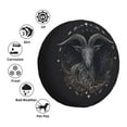 thumbnail image 5 of YFYANG 17'' Tire Cover, Capricorn Pattern Universal Spare Wheel Covers, Dust-Proof, Water-Proof, Sun-Proof and Corrosion-Proof, 5 of 9