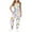 White 2, variant on Girls Easter Romper Clearance 5-14 Years Children'S Sleeveless One Piece Jumpsuit With Suspenders Funny Easter Printed Jumpsuit With Pockets White 5-6 Years