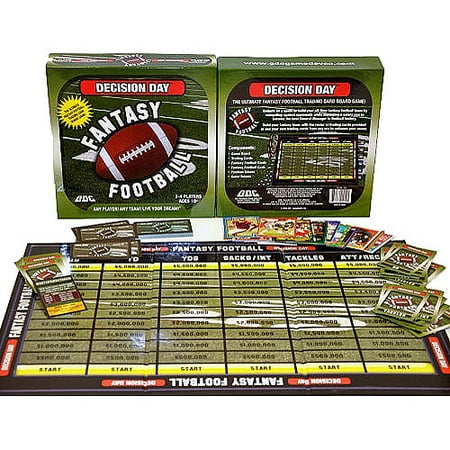Decision Day Fantasy Football Board Game (Best Fantasy Football Games)