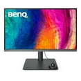 thumbnail image 1 of BenQ 27-inch 4K Monitor, 3840x2160, Black, PD2706U, 1 of 9