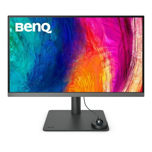 BenQ 27-inch 4K Monitor, 3840x2160, Black, PD2706U