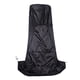 thumbnail image 4 of EeaseMX 2 fundas universales de nailon para asientos delanteros de coche, furgonetas y vehículos (negro), 4 of 8