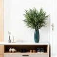 thumbnail image 4 of Two Tone Fork Lifelike Greenery For Home And Year Round Beauty Flowers 6PCS, 4 of 6