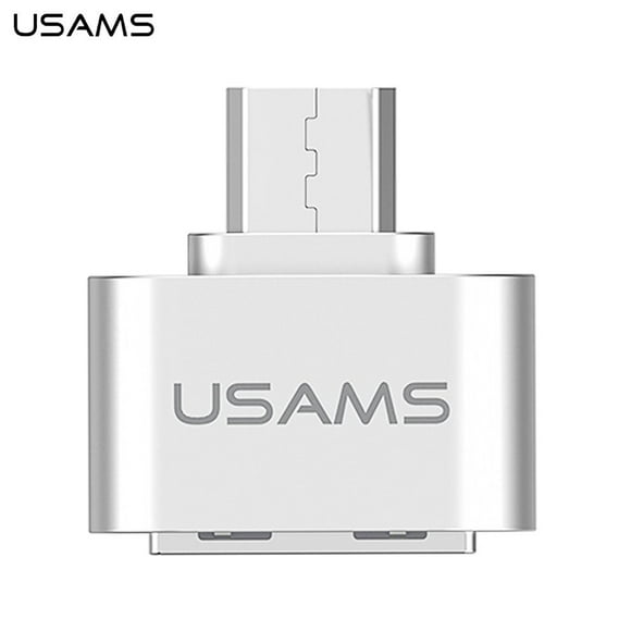 JUST BUY IT US-SJ009 Petit Format Micro USB à USB Adaptateur 2.0 Convertisseur pour Téléphones Mobiles