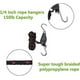 thumbnail image 3 of sangles Cliquet 1/4 Pouces Rope Ratchet Pour Lampe De Coissance 2 Pices Corde De Crochet Rglable, 3 of 5