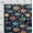 Dark Navy Blue, variant on oneOone Silk Tabby Dark Navy Blue Fabric Dot & Fish Artistic Dress Material Fabric Print Fabric By The Yard 42 Inch Wide
