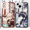thumbnail image 2 of Genshin Impact Wanderer Funda Para Teléfono Compatible Con IPhone 13 Pro Max 12 11 7 8 Plus X XS Popular Patrón De Juego Angel Eyes Transparente Suave Silicona Protección Cubierta Carcasa, 2 of 4