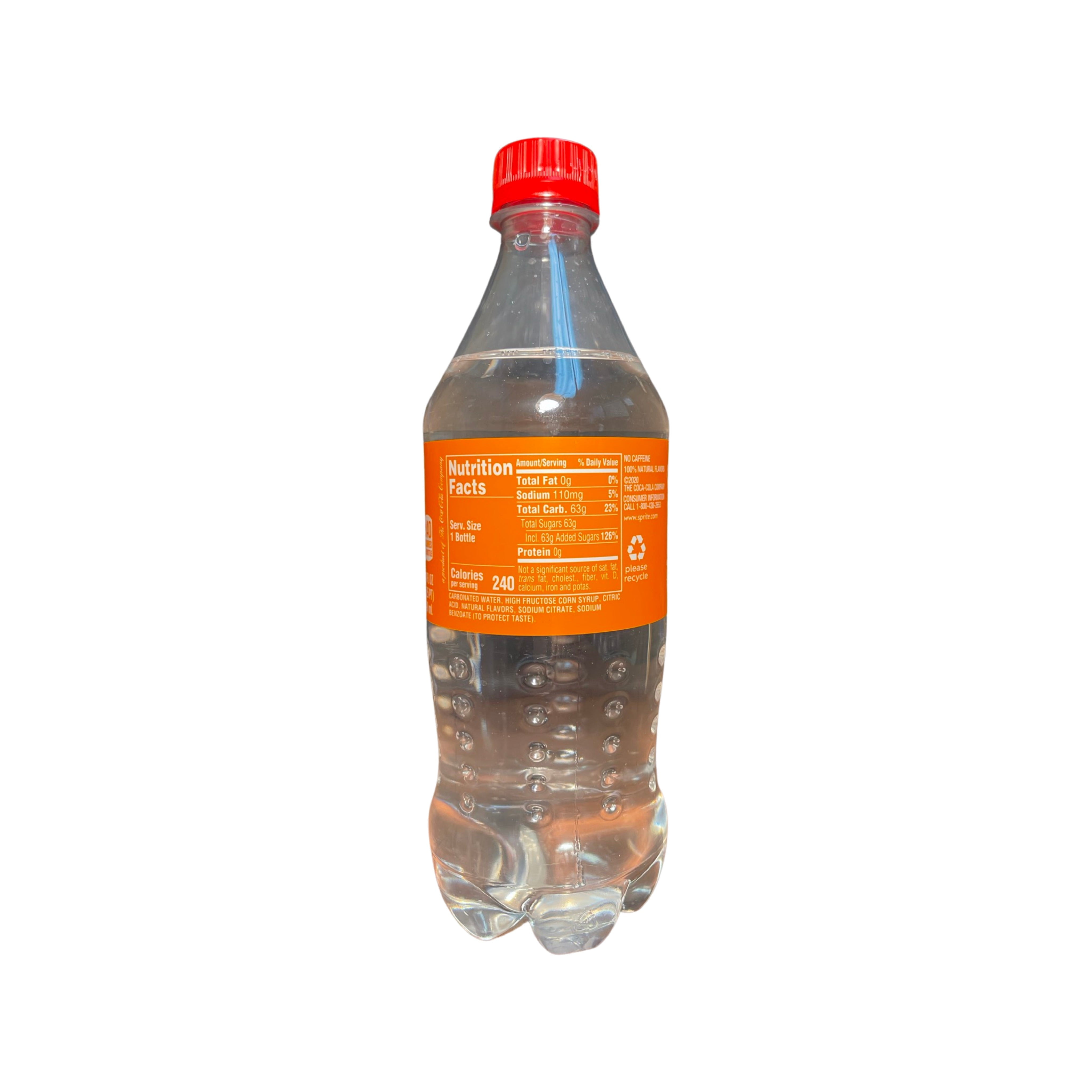 Sprite Tropical Mix, 20 Fl. Oz, 24 Pack