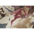 thumbnail image 2 of Feizy Dafney Transitional Floral & Botanical, Blue/Pink/Gray, 3'6" x 5'6" Accent Rug Sheen Fade Resistant Easy Care Casual Watercolor Floor Rug for Living room Bedroom, 2 of 8