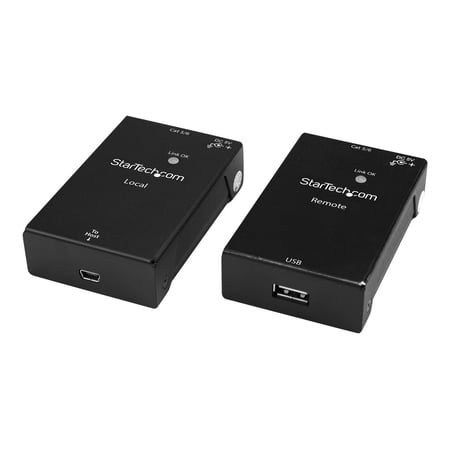 StarTech.com USB2001EXTV 1-Port USB 2.0-Over-Cat5-or-Cat6 Extender Kit - 165 ft. price history on PriceWatchPro