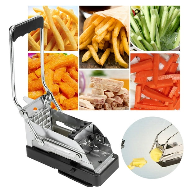 Machine de coupe de pommes de terre Sonew, ustensiles de cuisine, coupe- frites multifonctions, broyeur de légumes, coupe de chips de pommes de terre  pour accessoires de cuisine 