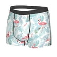 thumbnail image 2 of Naloa Tropical Flamingo Print Mens Underwear - Boxers for Men, Classic Briefs for Men, 2 of 9