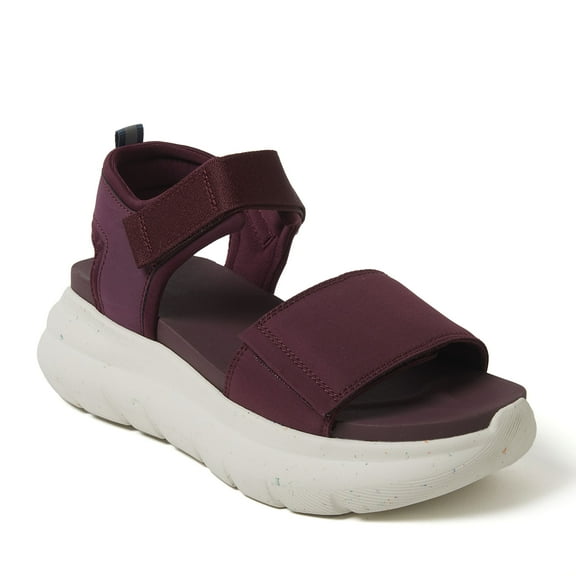 Dearfoams Women's Odell Platform Sandal