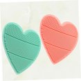 thumbnail image 3 of CRAFTHROU Infant Hair Scrubber 2Set Scalp Massage Brush Cradle Cap Brush for Babies Practical Design, 3 of 8