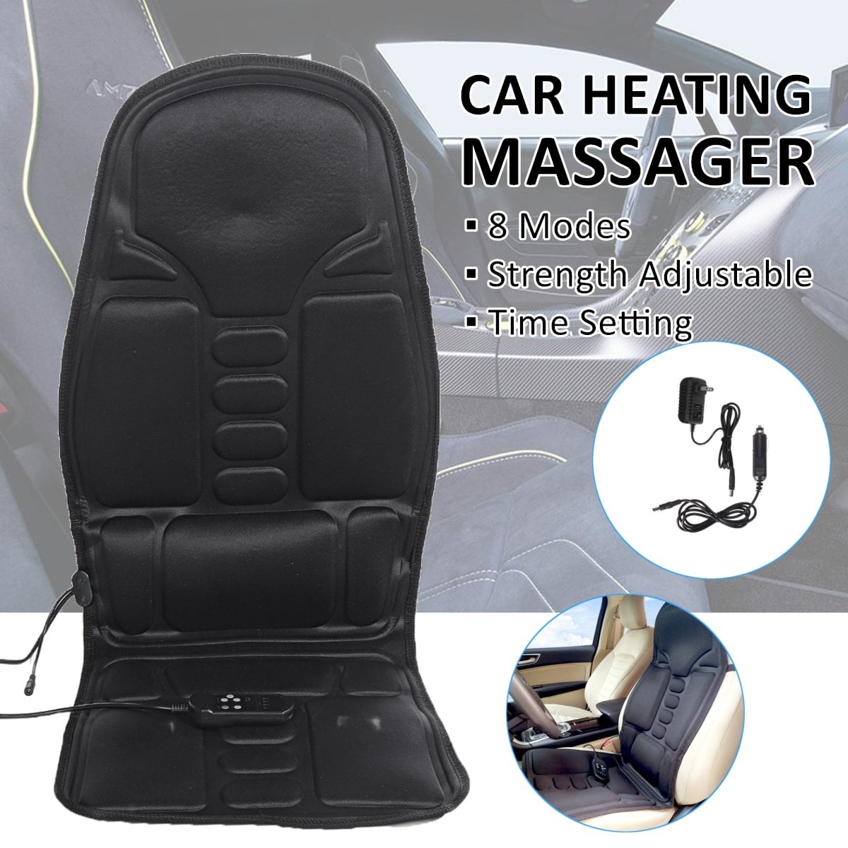 Truck seat online massager