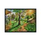 thumbnail image 1 of Cuadros Decorativos Paisaje serie DIY punto de cruz bordado 14CT costura estampada (F567) Ehuebsd embutido en tela, 1 of 1
